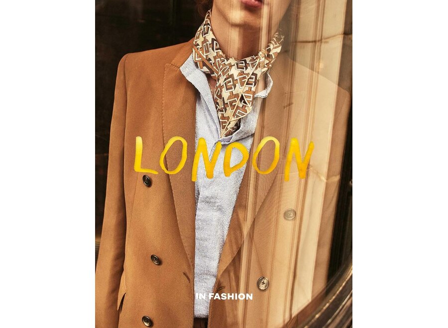 Tafelboek London. In Fashion