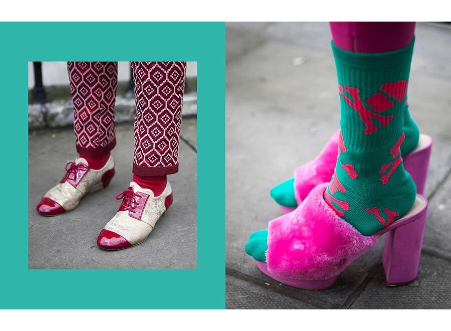 London. In Fashion + Boekenstandaard Transparant