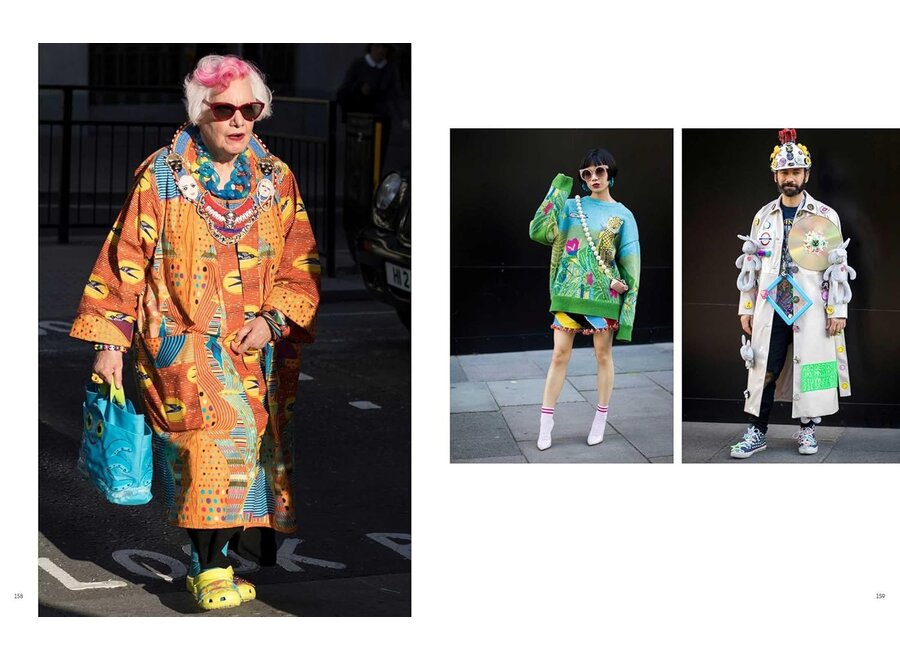 London. In Fashion + Boekenstandaard Transparant