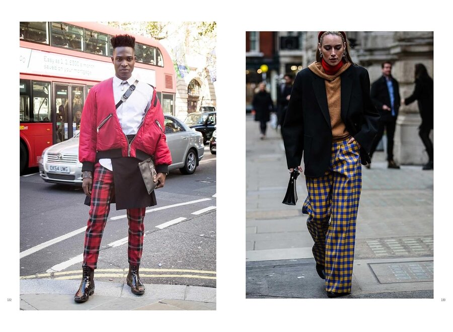 London. In Fashion + Boekenstandaard Zwart