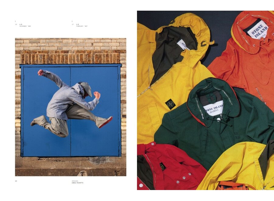 Tafelboek Stone Island