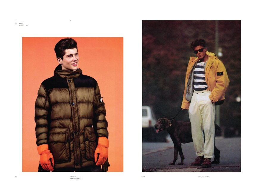 Tafelboek Stone Island