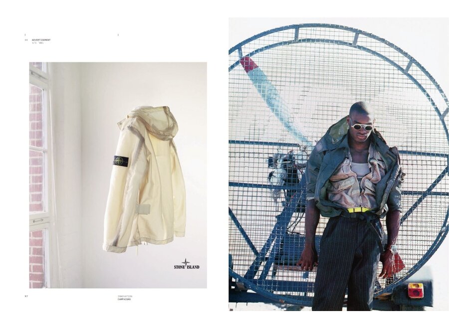 Tafelboek Stone Island