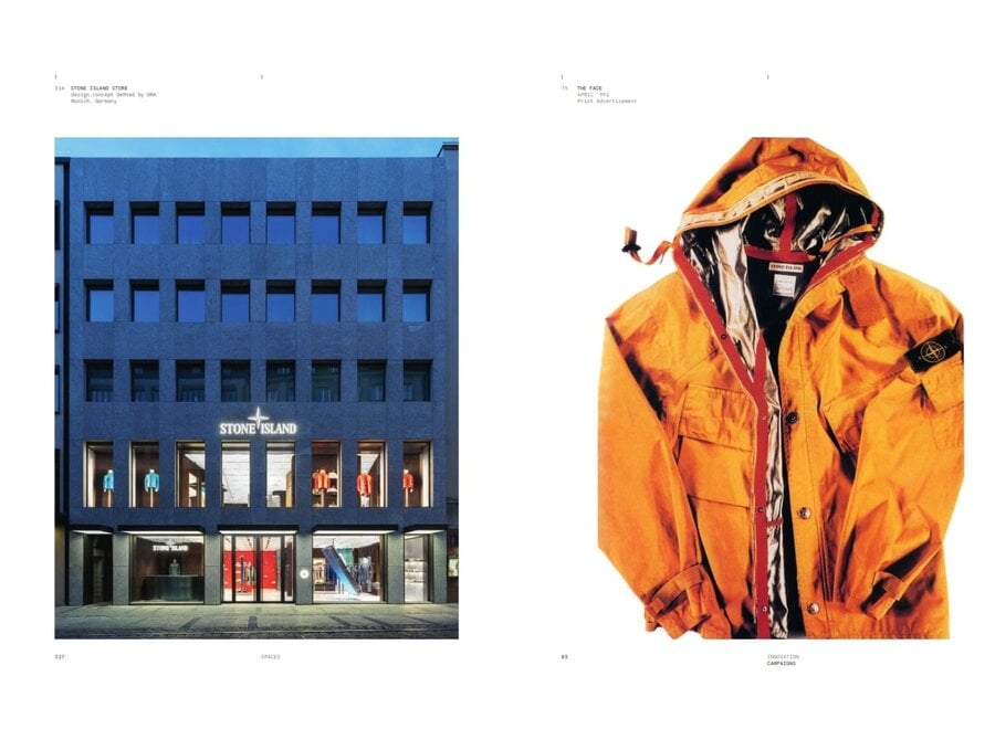 Tafelboek Stone Island