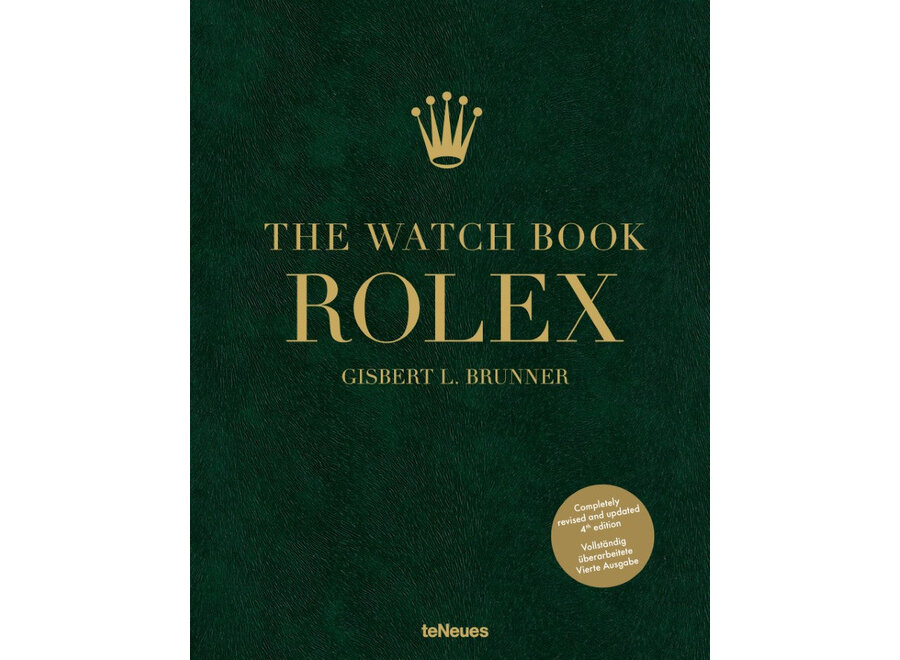Tafelboek The Watch Book ROLEX, 4th Edition