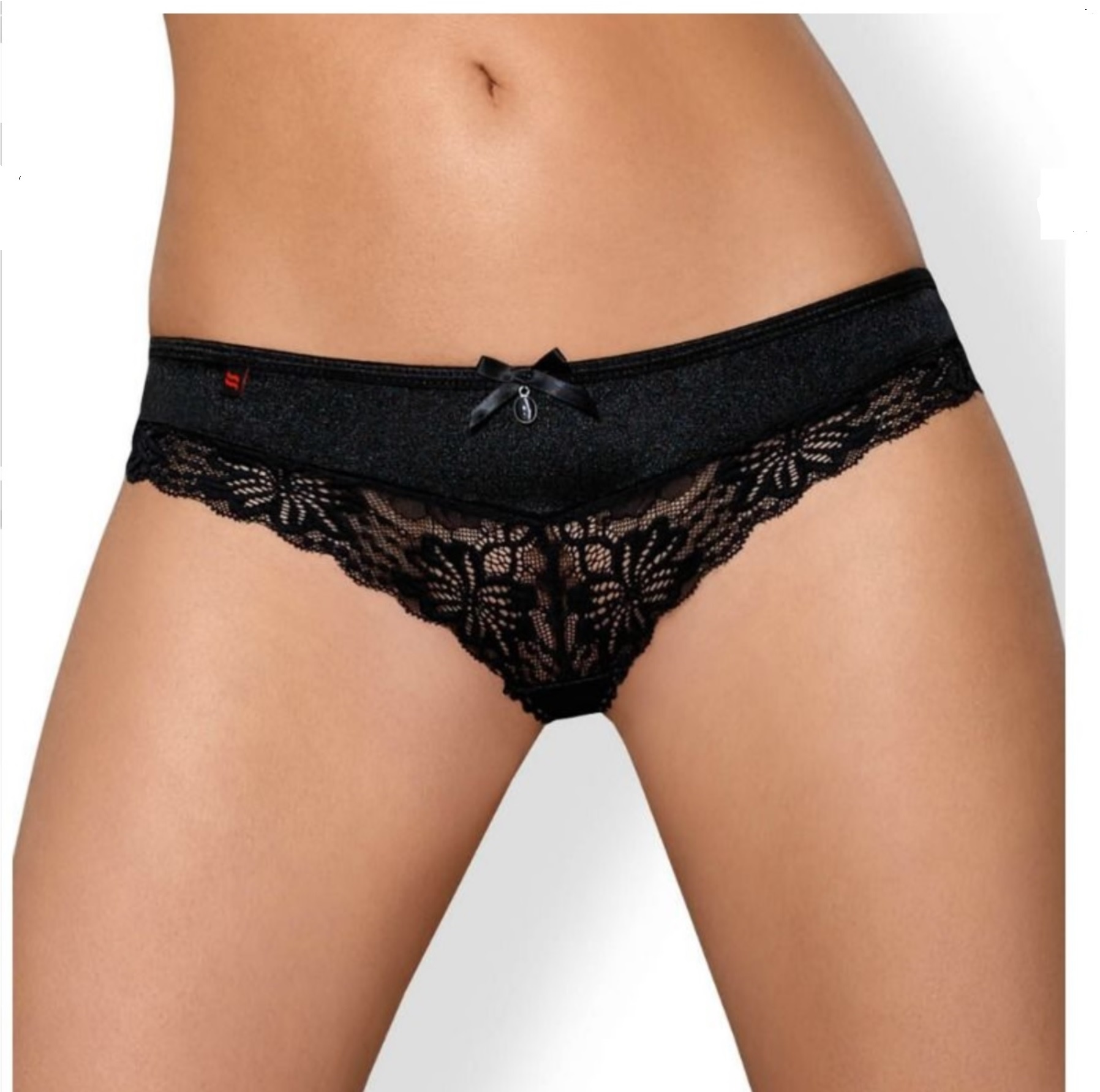 Эротические трусики-шортики Anais Fanny, чёрные, M An_Fanny panty BlackM - Anais - Трусики-шортики - Купить