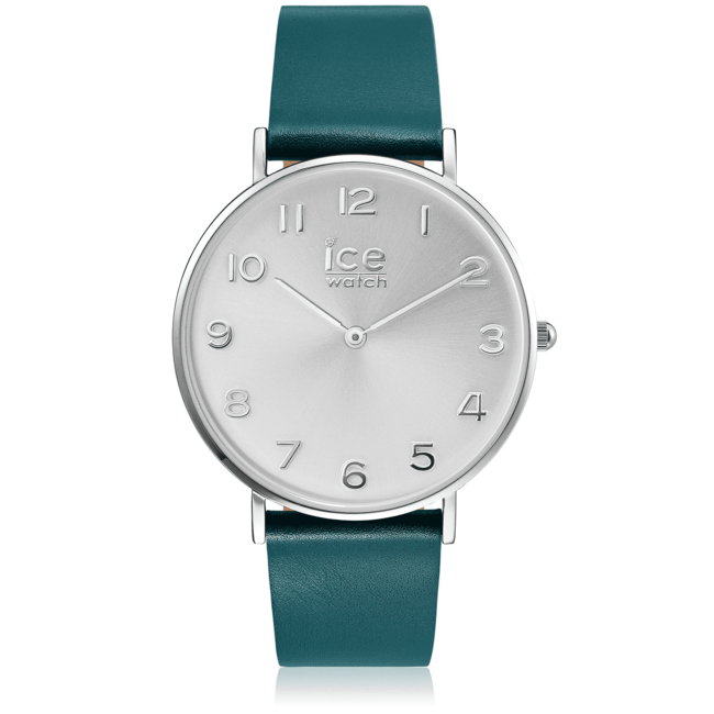 Castor horloge groen/goudkleurig mesh