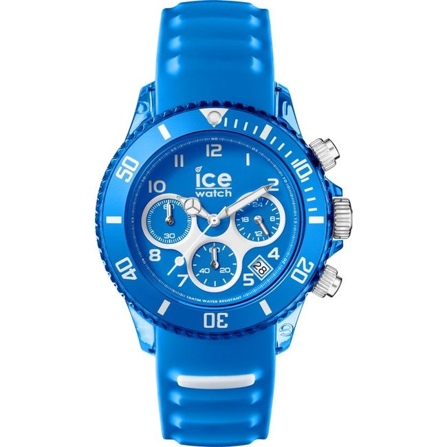 Ice-Watch Herenhorloge Siliconen Blauw Ø44 IW012735 | Starlounge