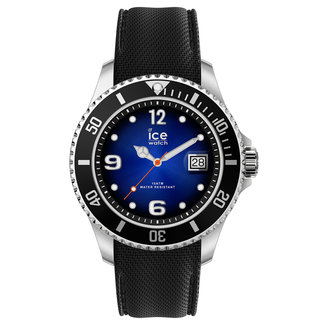 Ice-Watch Herenhorloge Siliconen Zwart Ø48,5 IW017329