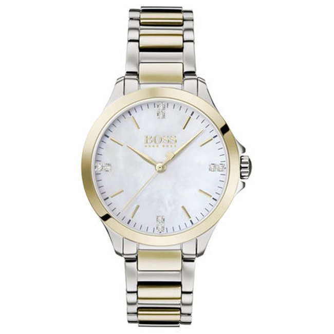 Hugo Boss Dameshorloge Staal Zilverkleurig Ø33 HB1502526 | Starlounge
