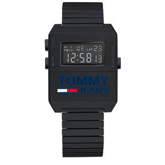 Tommy Hilfiger Herenhorloge Staal Zwart Ø35.5 x 42 TH1791671