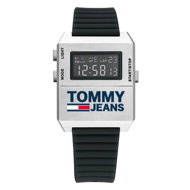 Tommy Hilfiger Herenhorloge Siliconen Zwart Ø35.5 x 42 TH1791672 |  Starlounge