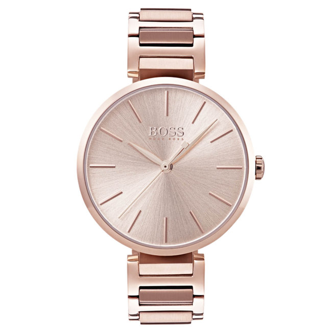 Hugo Boss Dameshorloge Staal Rosékleurig Ø 36 HB1502418 | Starlounge
