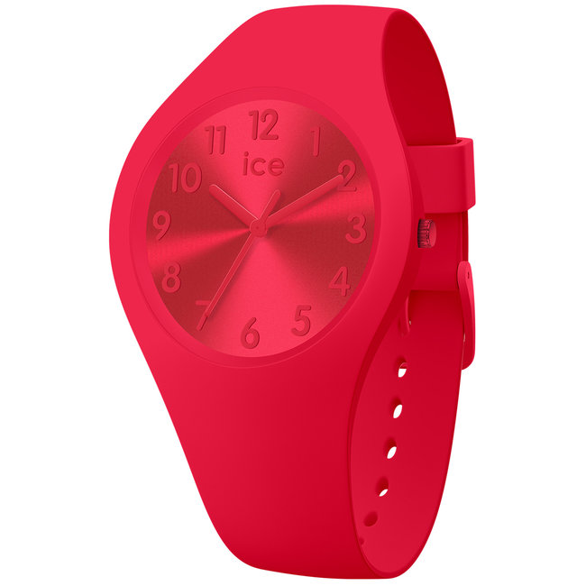 Ice-Watch Dameshorloge Siliconen Rood Ø34 IW017916 | Starlounge