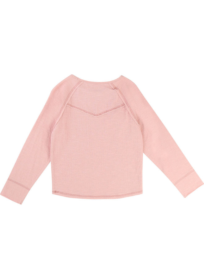 Zadig & Voltaire Strickpullover LOVE rosa gold