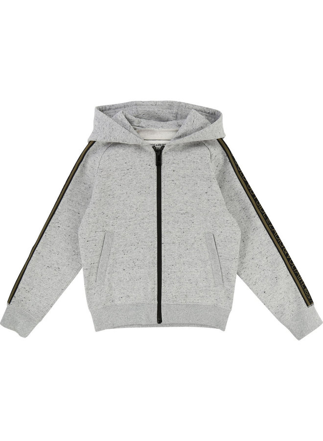 Zadig & Voltaire Sweatjacke grau