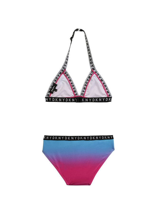 DKNY KIDS Bikini pink blau