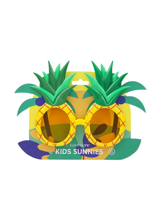 SUNNYLIFE Sonnenbrille Ananas