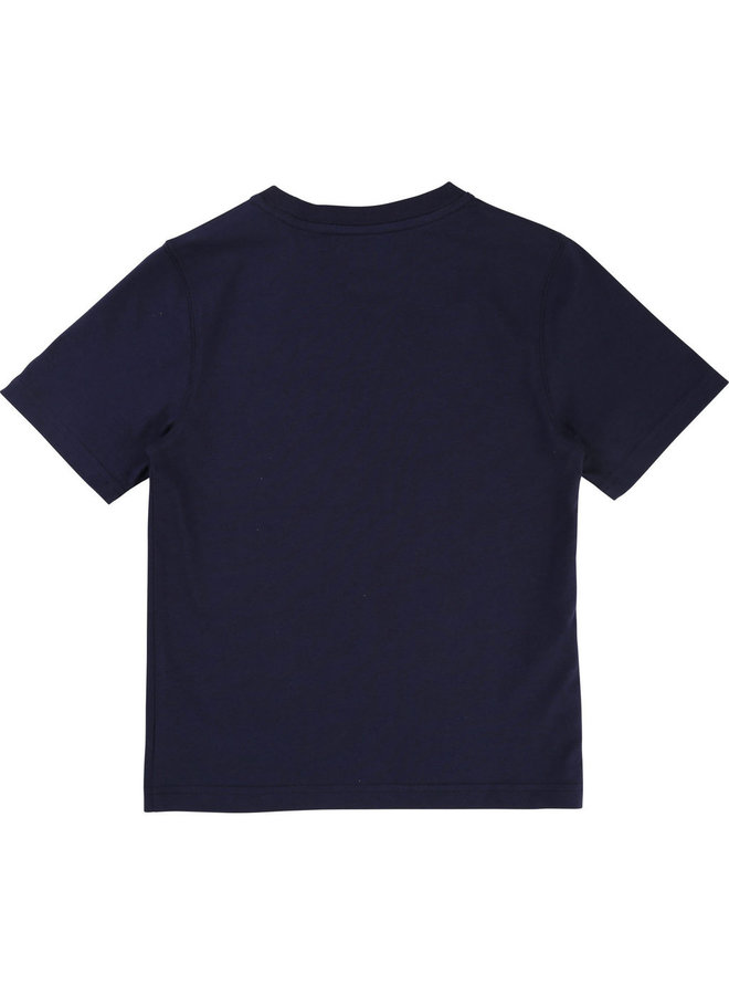 Timberland T-Shirt blau Logo