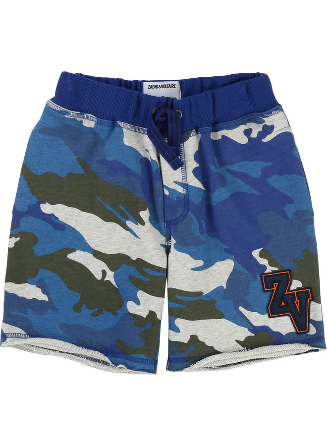 Zadig & Voltaire Shorts Camouflage