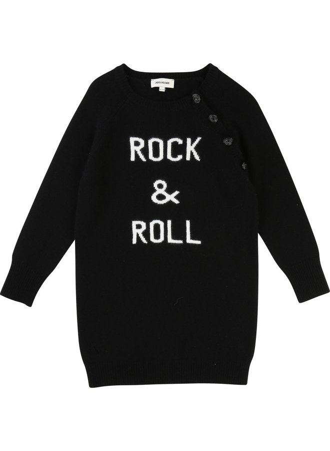 Zadig & Voltaire Kleid ROCK & ROLL schwarz