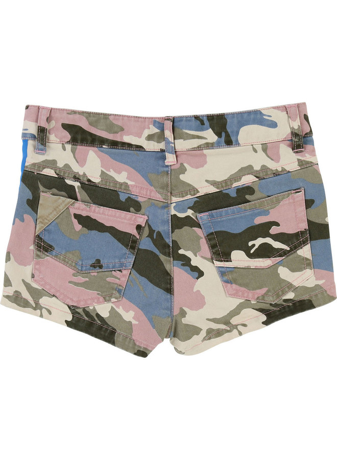 Zadig & Voltaire Shorts Camouflage