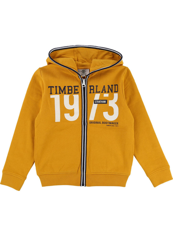 Timberland Hoodie gelb Kapuzenjacke