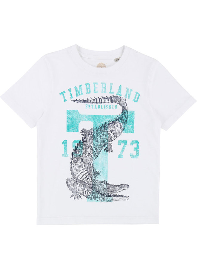 Timberland T-Shirt Krokodil