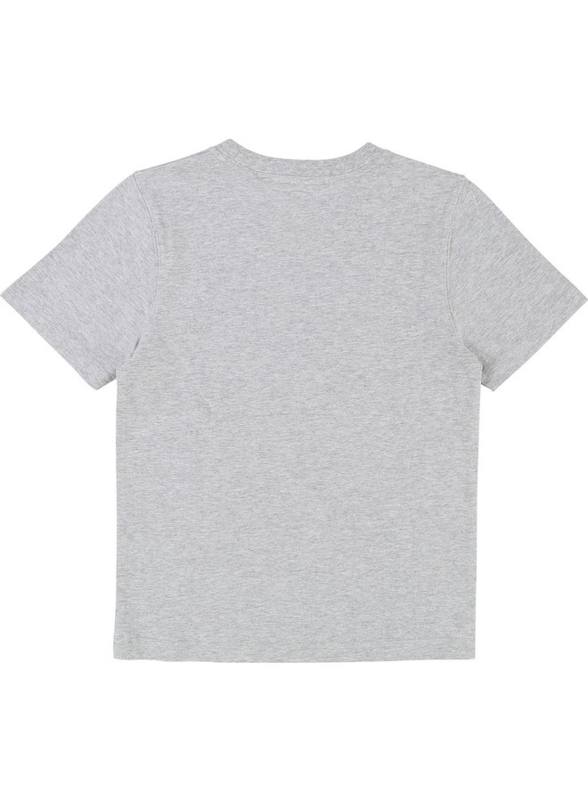 ´Timberland T-Shirt Schuhprint grau