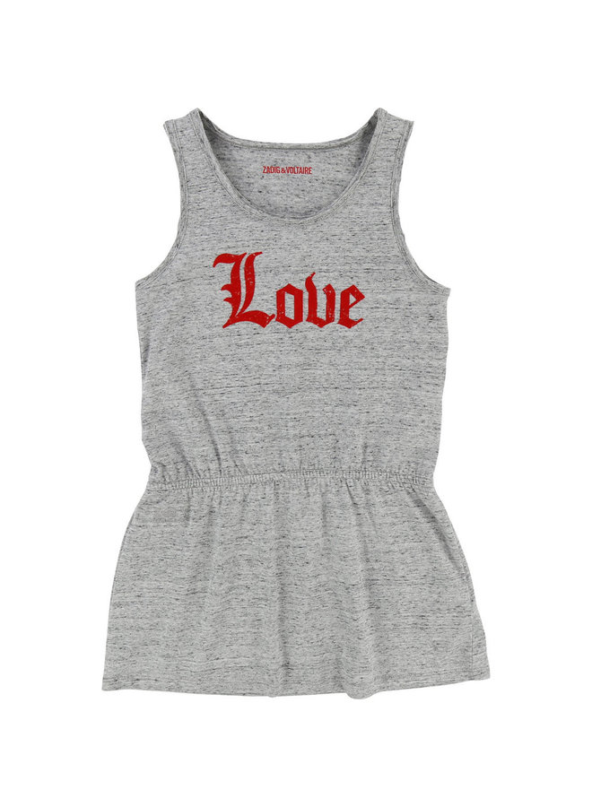 Zadig & Voltaire Kleid Love greymelange