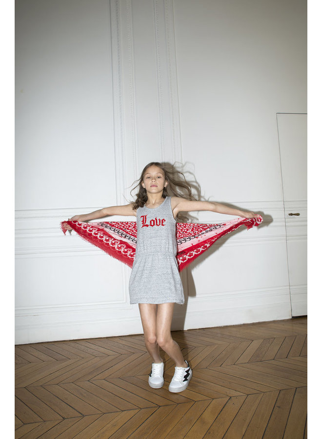 Zadig & Voltaire Kleid Love greymelange