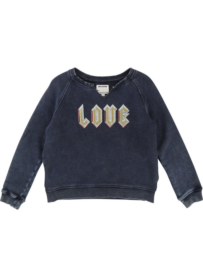 Zadig & Voltaire Sweatshirt Love Mini Me