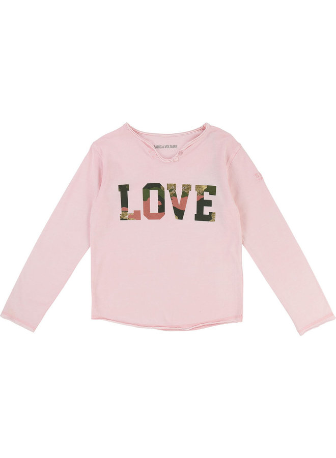 Zadig & Voltaire Longsleeve Love