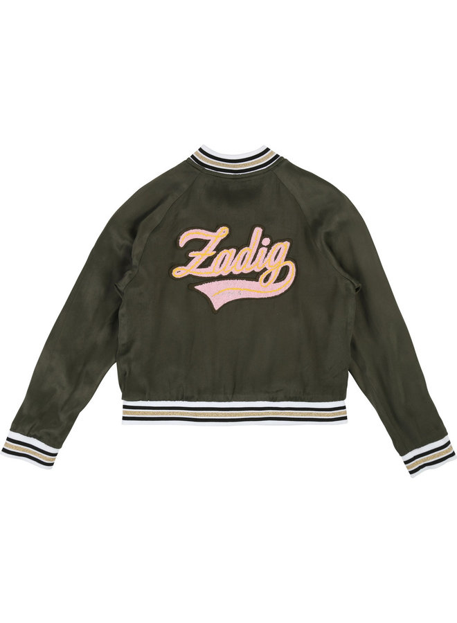 Zadig & Voltaire Wendejacke Logo