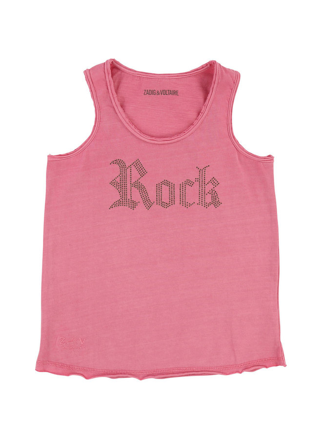 Zadig & Voltaire Tank Top ROCK rosa