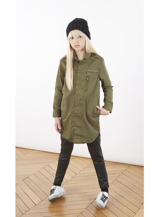 Zadig & Voltaire Kids Mütze schwarz Logo