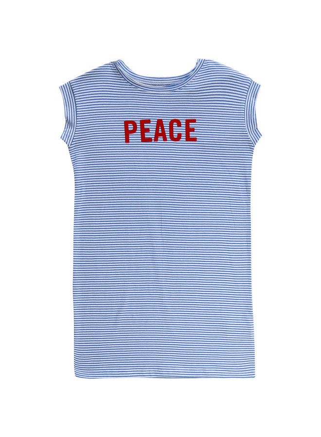 Zadig & Voltaire Shirtkleid gestreift Peace