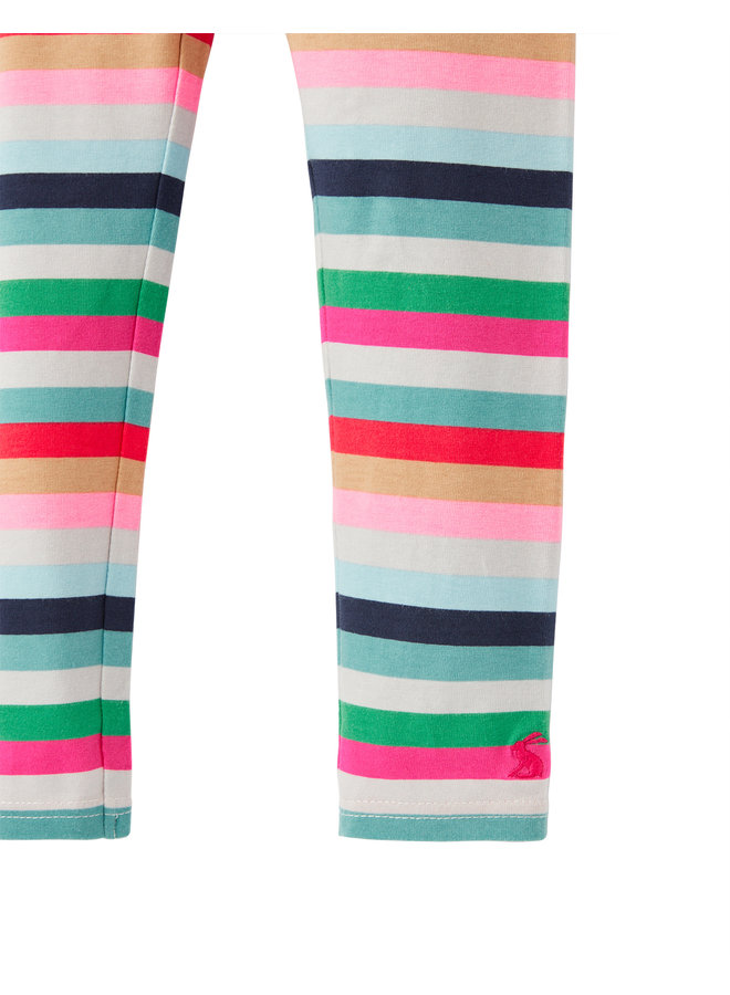 TOM JOULE Leggings Deedee mit bunten Streifen