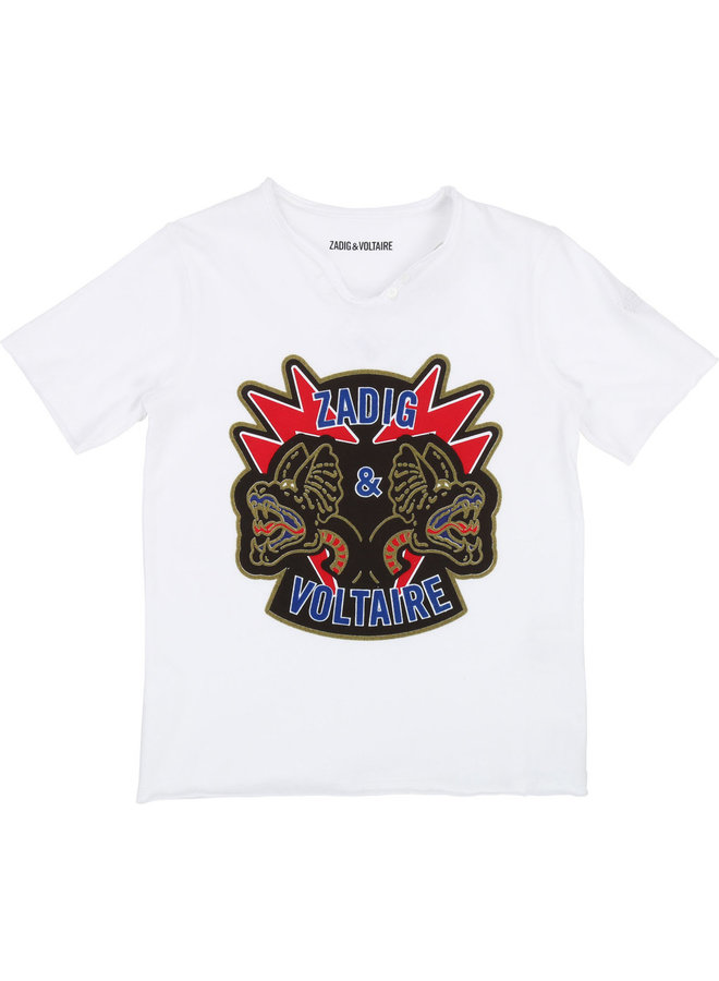 Zadig & Voltaire T-Shirt Drache