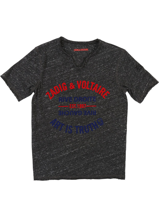 Zadig &Voltaire T-Shirt schwarz