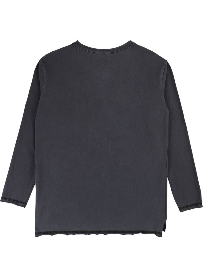 Zadig & Voltaire Longsleeve Rock & Roll schwarz