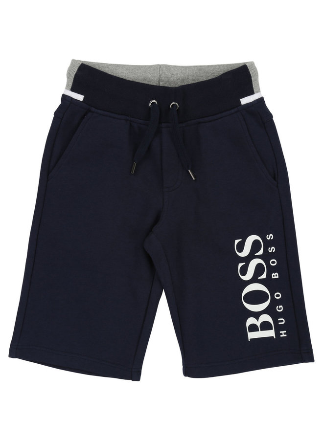 HUGO BOSS Bermuda Sweat navy