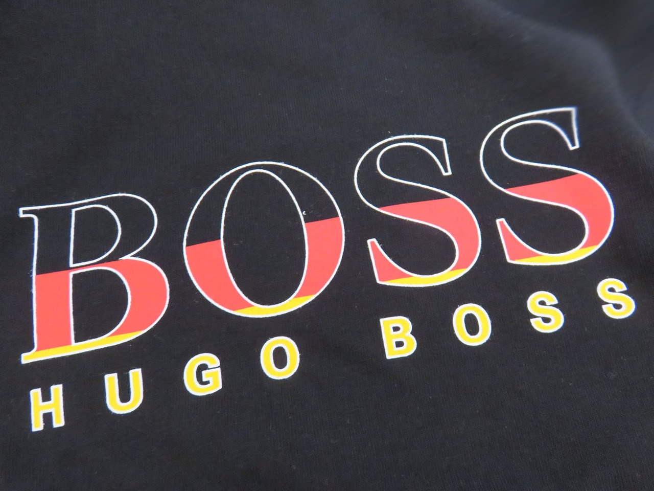HUGO BOSS Kinder T-Shirt Deutschland Fußball - Coolkids-Store