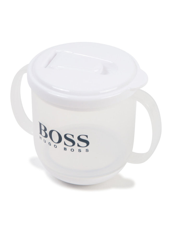 BOSS Baby Becher weiß Trinklernbecher