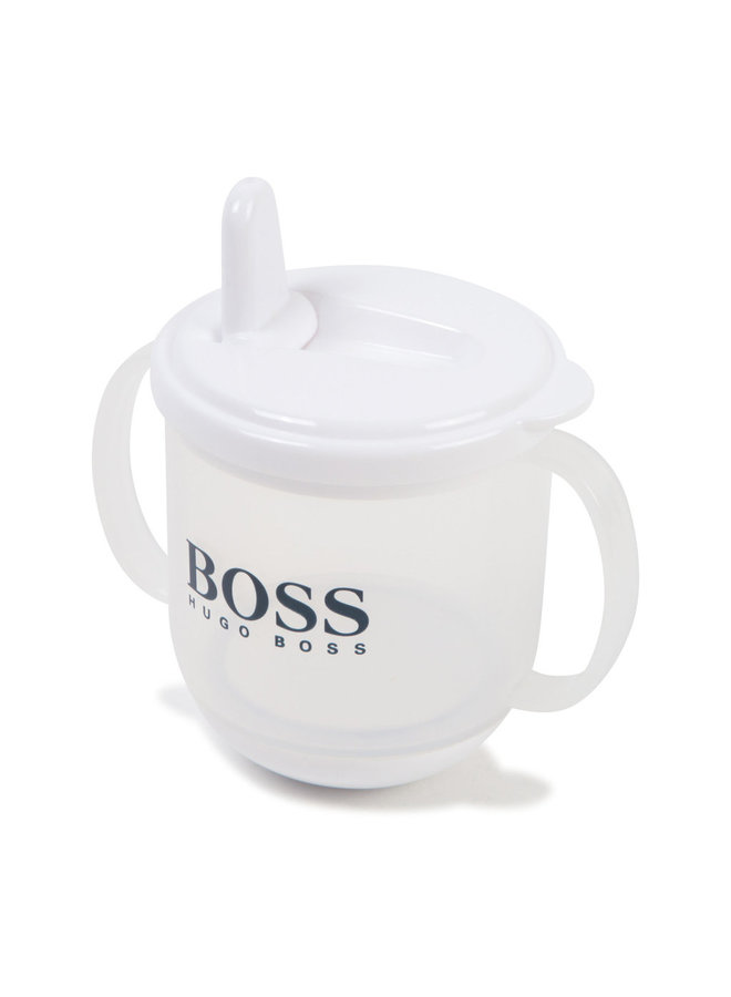 BOSS Baby Becher weiß Trinklernbecher