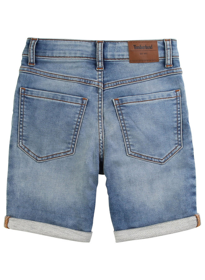 Timberland Jeans Shorts blau