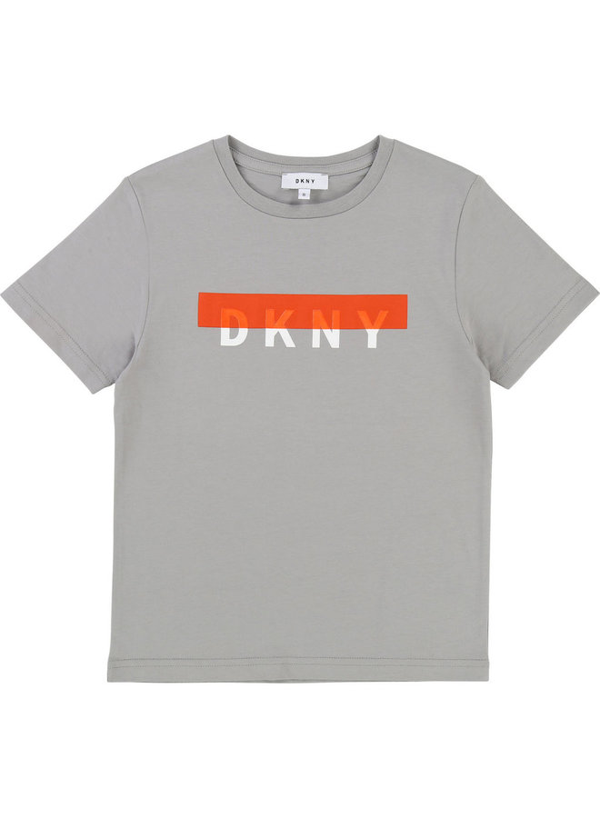 DKNY KIDS T-Shirt grau