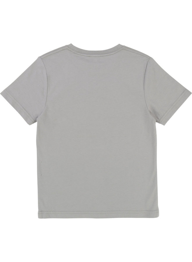 DKNY KIDS T-Shirt grau mit Logo