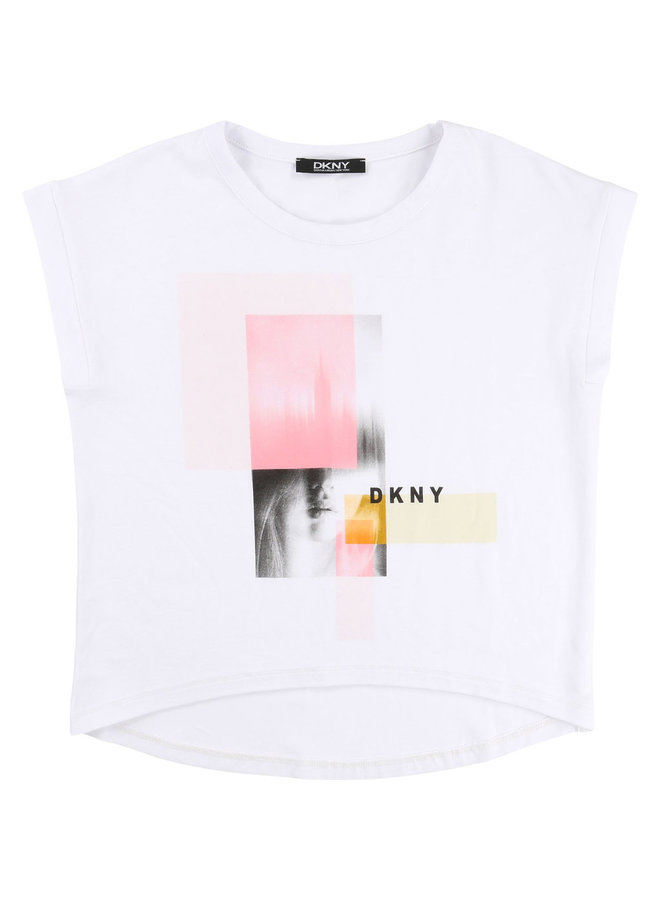 DKNY KIDS T-Shirt weiss