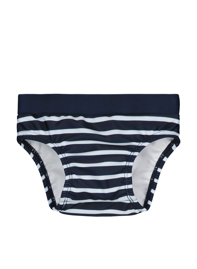 Steiff Baby Schwimmwindel Badehose blau weiß